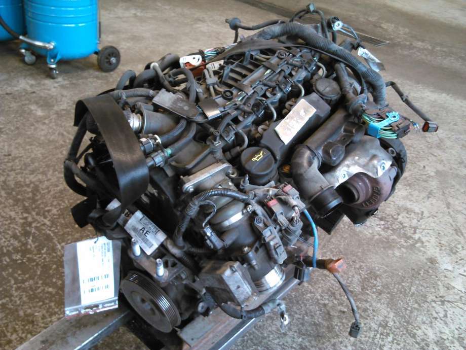 Motor diesel til Ford Focus 2008-2010 (Type II, Fase 2)  