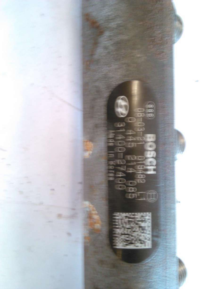 Motor delemotor til Hyundai Santa Fe 2006-2009 (Type II, Fase 1)  