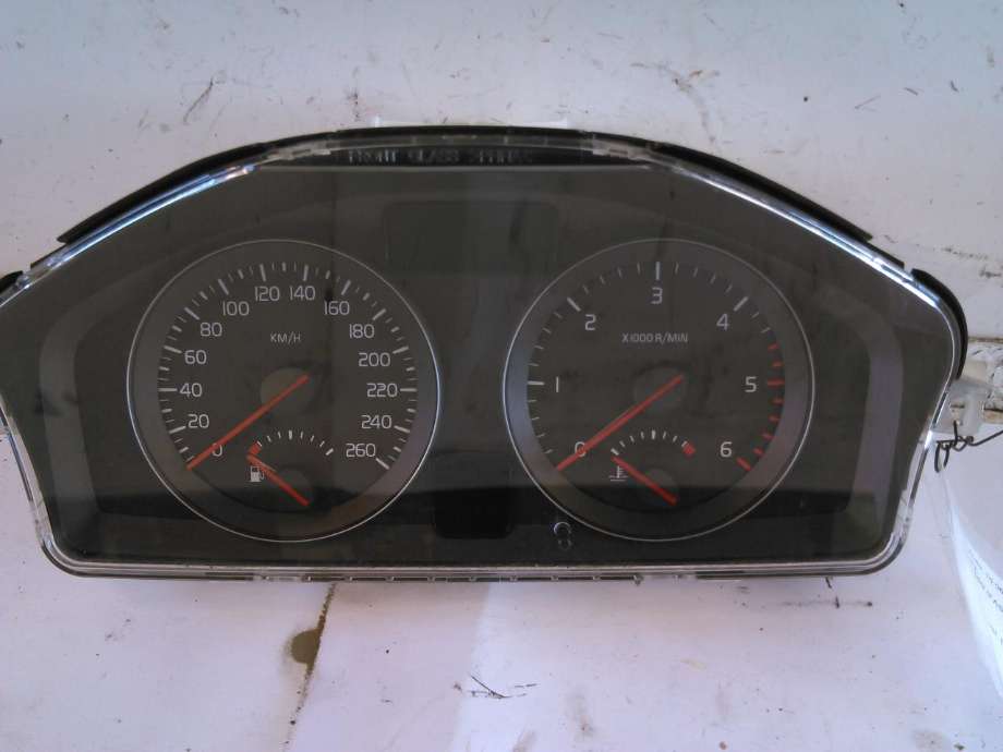 Instrumentpanel til Volvo C30, 2006-2009 (Fase 1)  (30765310)