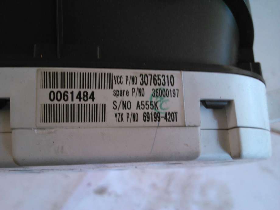 Instrumentpanel til Volvo C30 2006-2009 (Fase 1)  (30765310|)