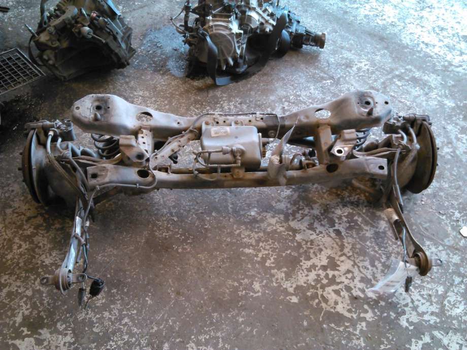 Bakstilling til Ford C-Max, 2007-2010 (Type I, Fase 2)  