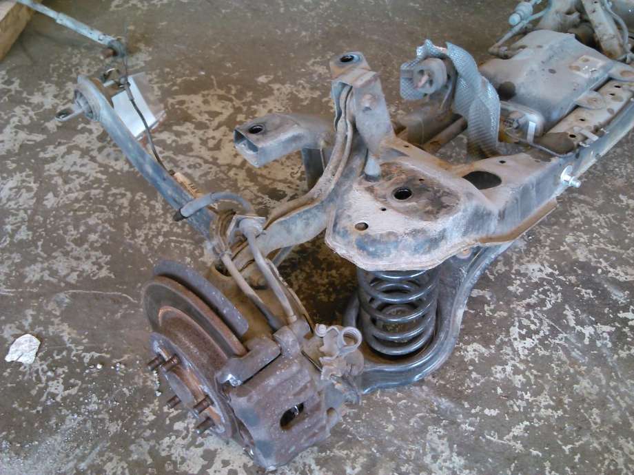 Bakstilling til Ford C-Max 2007-2010 (Type I, Fase 2)  