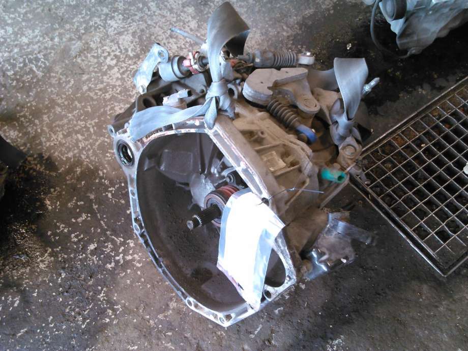 Girkasse manuell til Nissan Qashqai, 2010-2014 (Type I, Fase 2)  