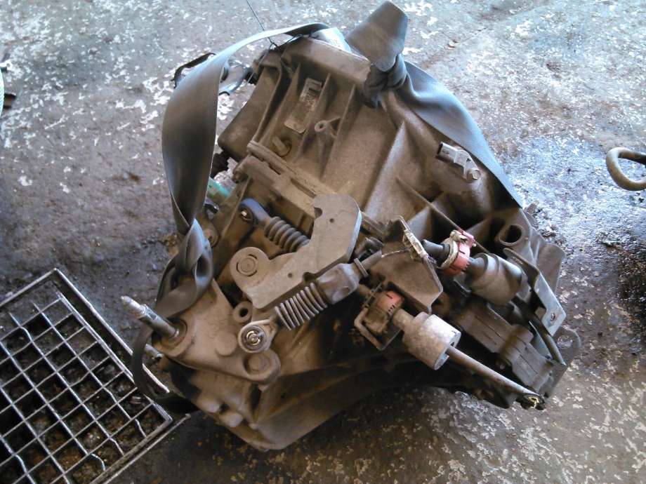 Girkasse manuell til Nissan Qashqai 2010-2014 (Type I, Fase 2)  