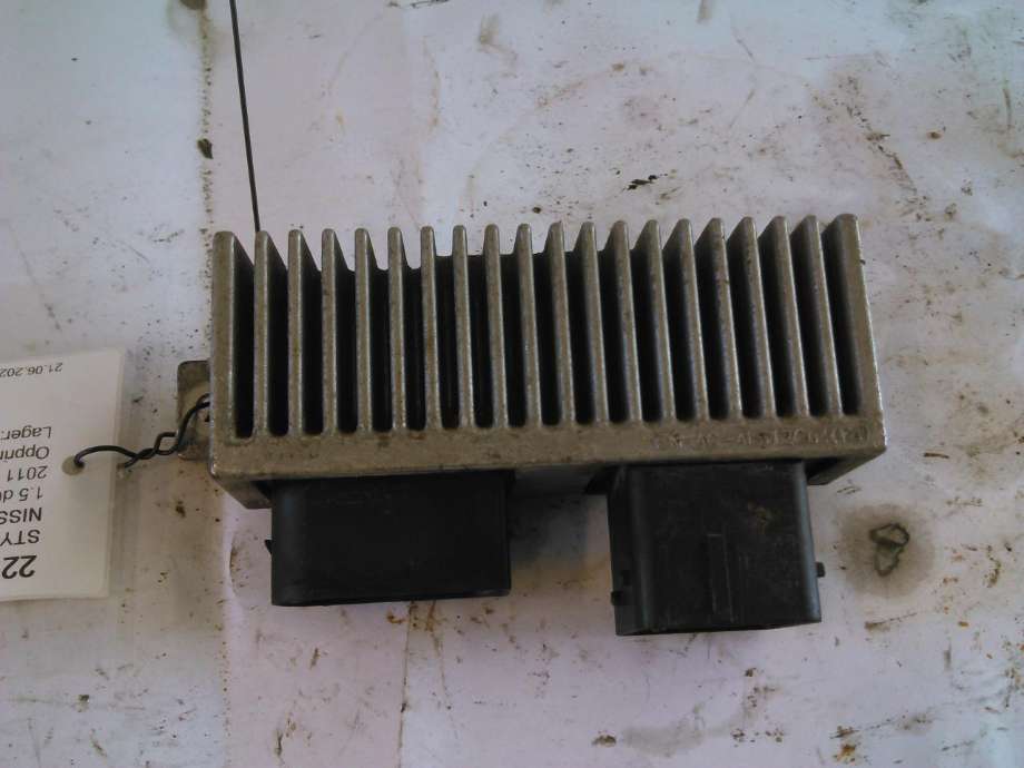 Styreenhet diverse til Nissan Qashqai, 2010-2014 (Type I, Fase 2)  (NAGARES|8200558438-A)