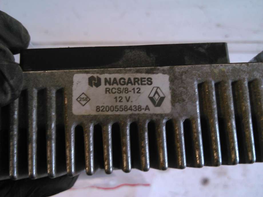 Styreenhet diverse til Nissan Qashqai 2010-2014 (Type I, Fase 2)  (NAGARES|8200558438-A|)