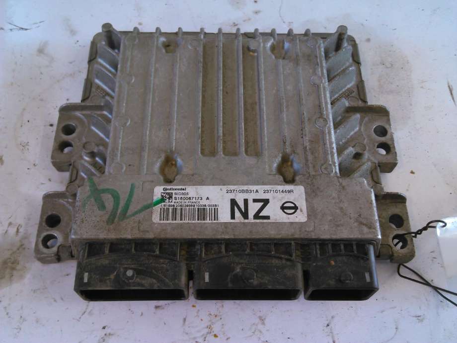 Styreenhet motor til Nissan Qashqai, 2010-2014 (Type I, Fase 2)  (CONTINENTAL|S180067173A)