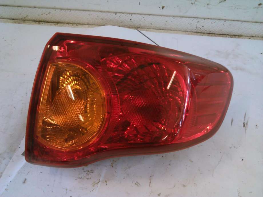 Baklykt høyre til Toyota Corolla, 2007-2013  