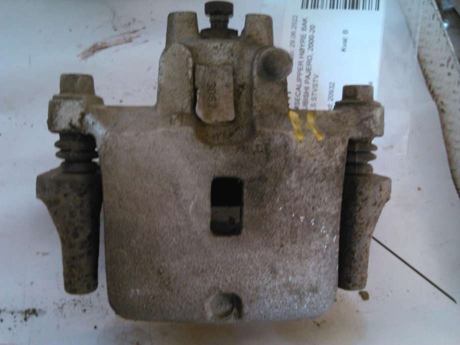 Bremsecaliper høyre bak til Mitsubishi Pajero, 2000-2006 (Type III)  