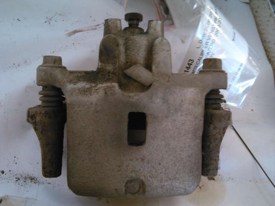Bremsecaliper venstre bak til Mitsubishi Pajero, 2000-2006 (Type III)  