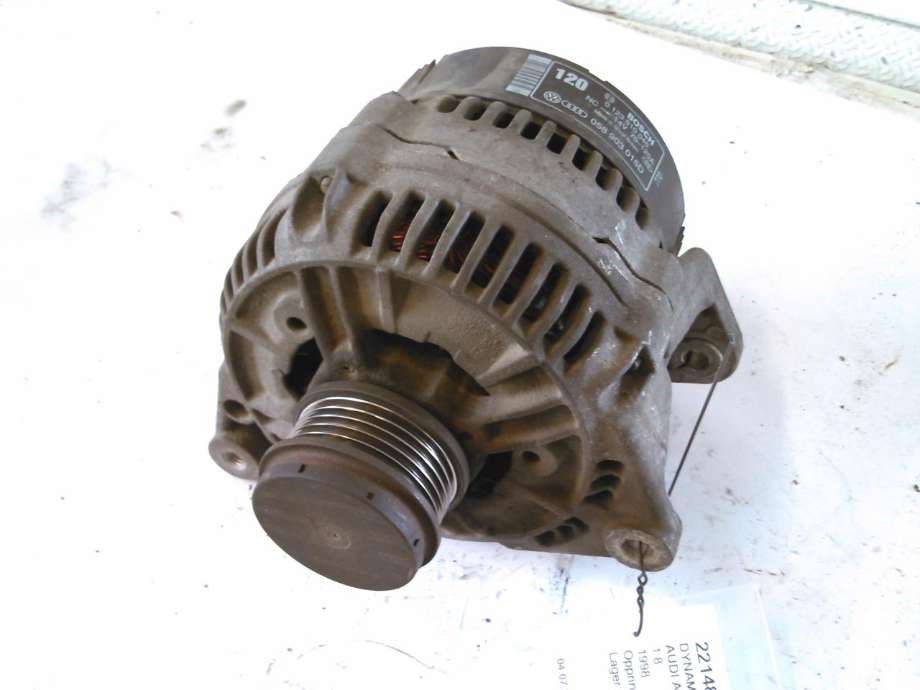 Dynamo til Audi A6, 1997-2001 (Type II, Fase 1) (C5) (C5) (BOSCH|058903016D)