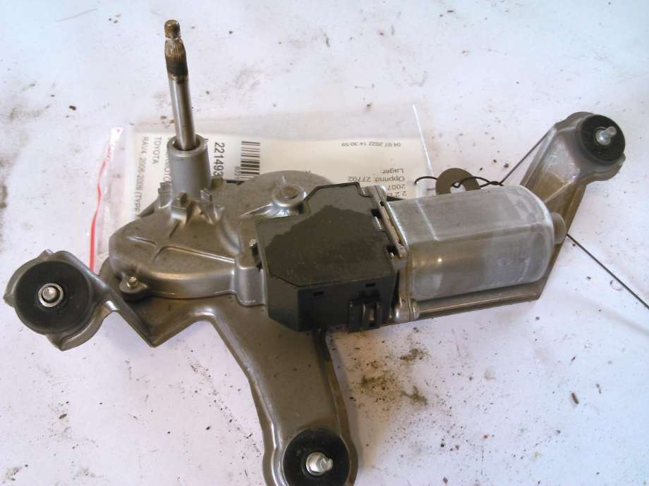 Viskermotor bakrute til Toyota RAV4, 2006-2009 (Type III, Fase 1)  