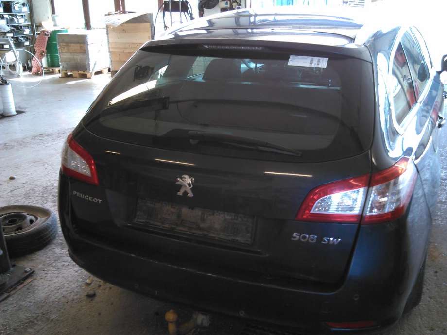 Bakluke stasjonsvogn til Peugeot 508, 2011-2014 (Type I, Fase 1)  