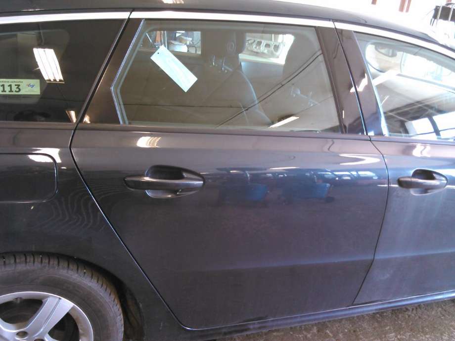 Dør høyre bak til Peugeot 508, 2011-2014 (Type I, Fase 1)  