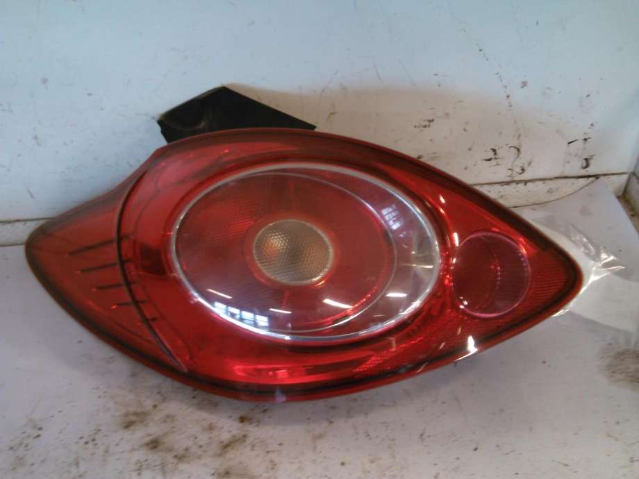 Baklykt venstre til Ford Ka, 2008-2015 (Type II)  