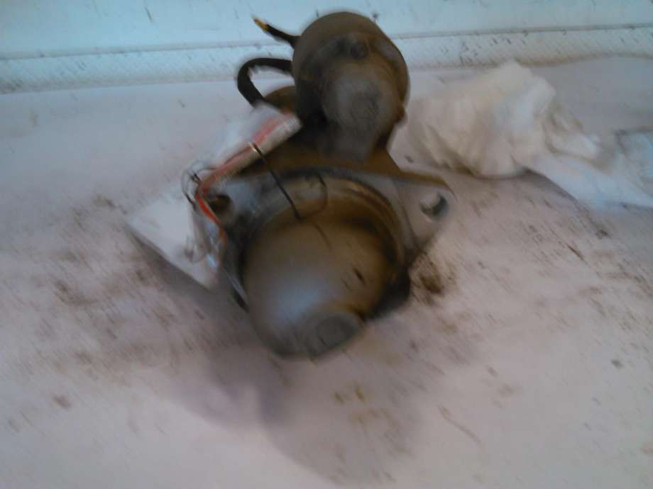 Starter til Saab 9-3, 2003-2007 (Type II, Fase 1)  