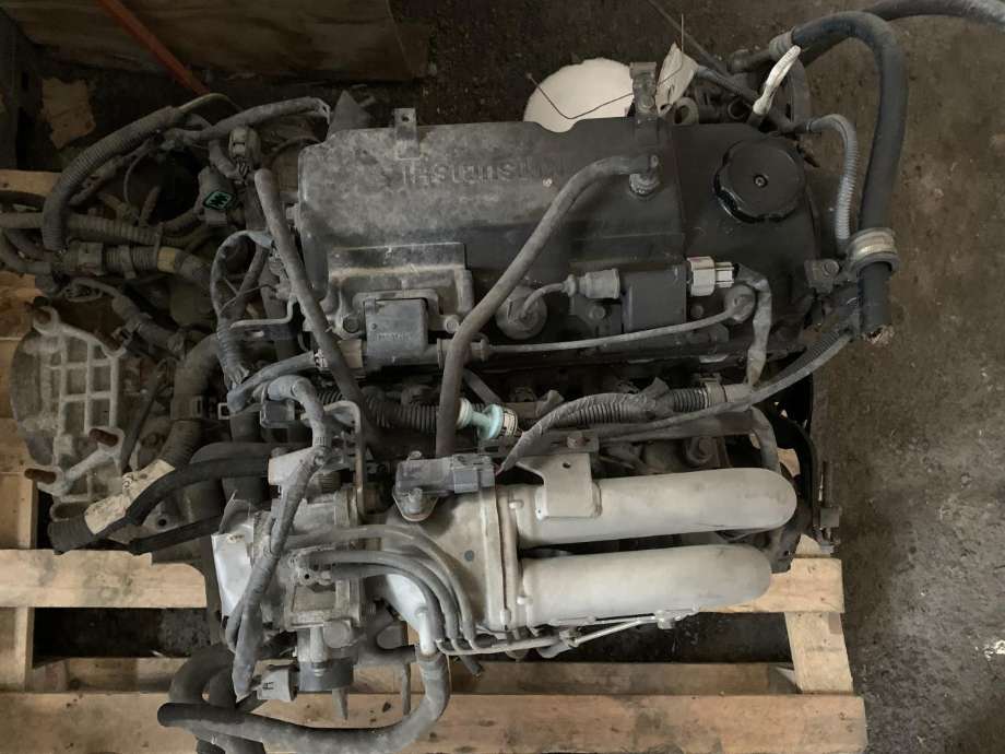 Motorpakke til Mitsubishi Lancer 2003-2007  