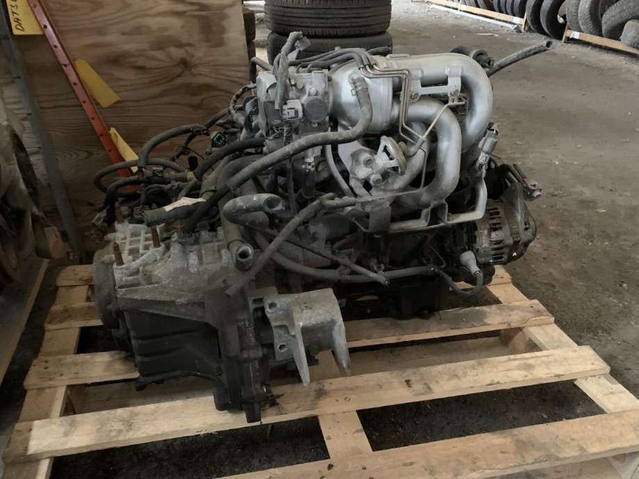 Motorpakke til Mitsubishi Lancer 2003-2007  