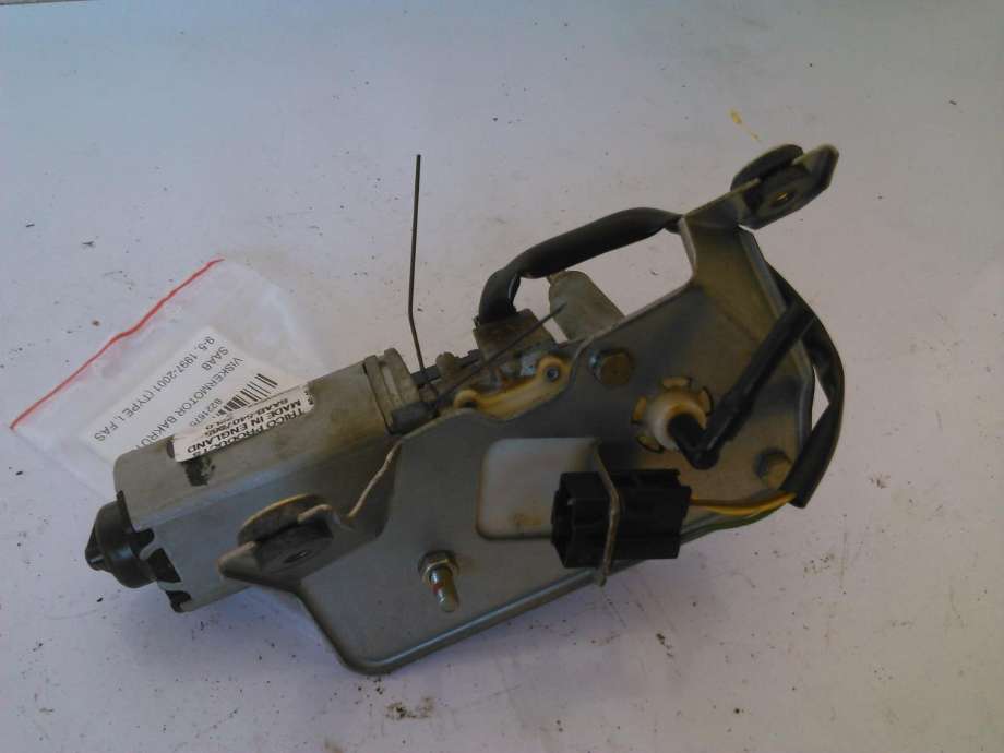 Viskermotor bakrute til Saab 9-5 1997-2001 (Type I, Fase 1)  (5407085|23000634|)