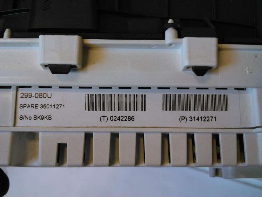 Instrumentpanel til Volvo V40 2012-2019  (31412271|)