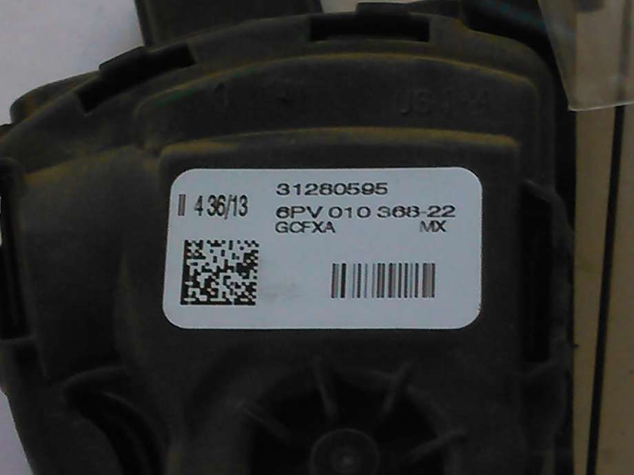 Pedal gass til Volvo V40 2012-2019  (31280595|)