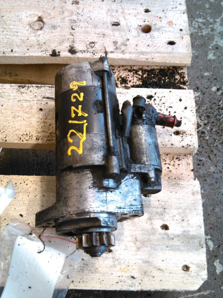 Starter diesel til Nissan Navara, 2005-2010 (Fase 1) (D40) (D40) 