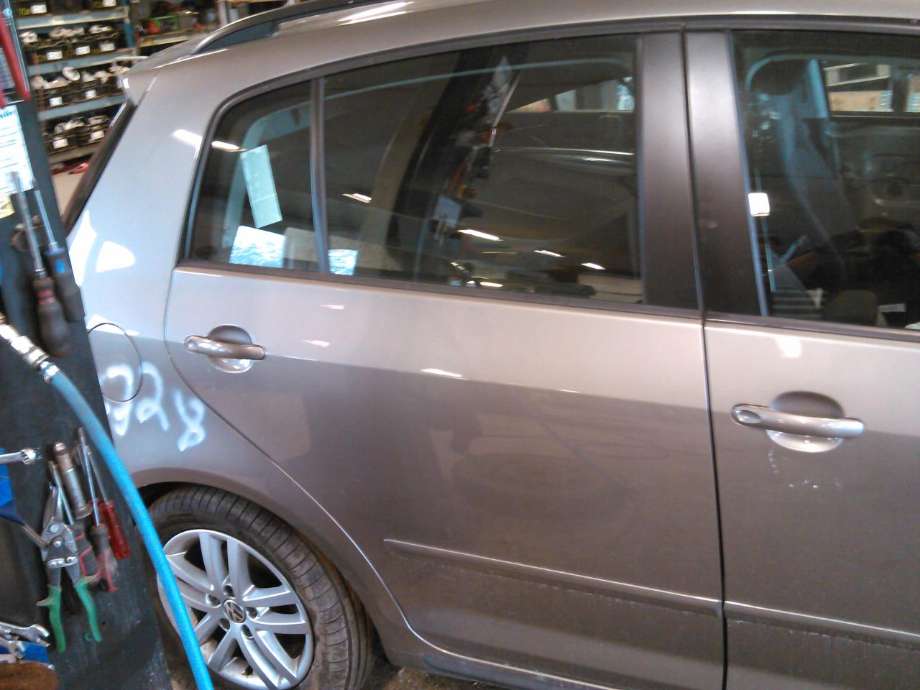 Dør høyre bak til VW Golf, Plus/Cross, 2009-2013 (Fase 2)  