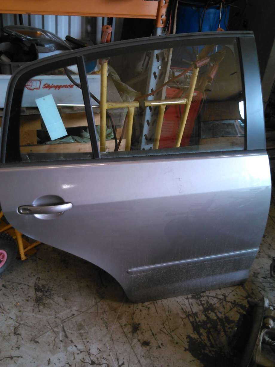 Dør høyre bak til VW Golf, Plus/Cross 2009-2013 (Fase 2)  