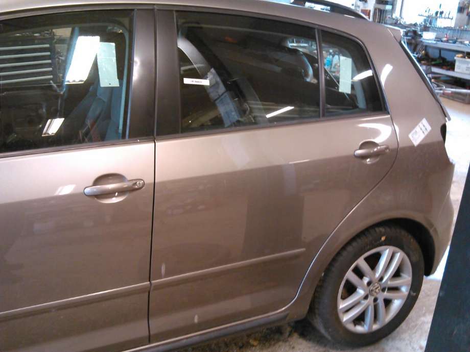 Dør venstre bak til VW Golf, Plus/Cross, 2009-2013 (Fase 2)  