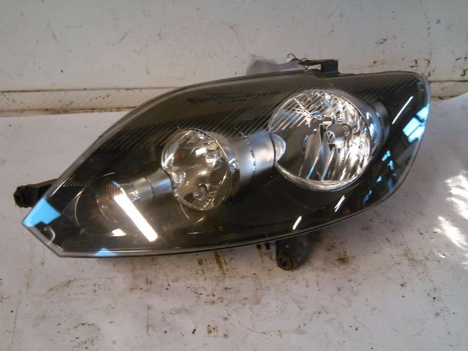 Frontlykt venstre halogen til VW Golf, Plus/Cross, 2009-2013 (Fase 2)  