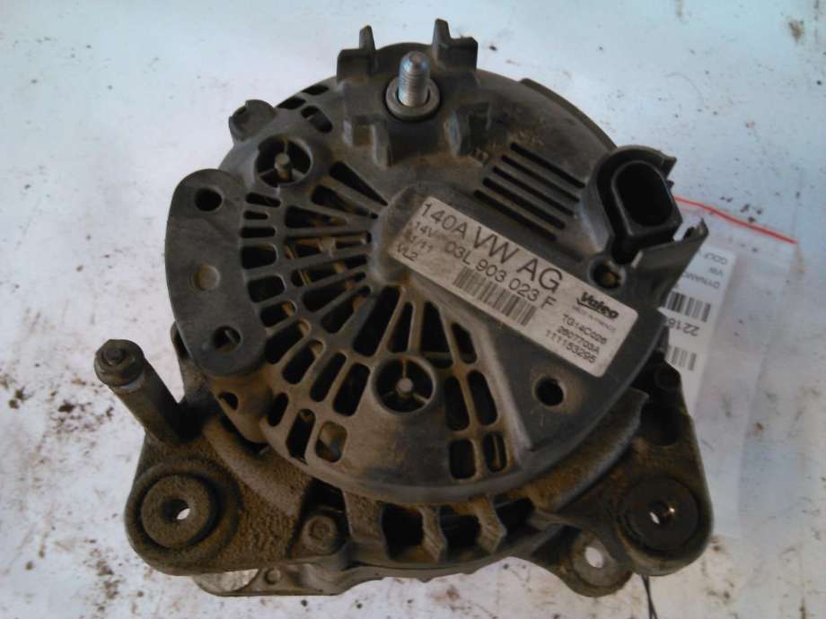 Dynamo diesel til VW Golf VI 2008-2012  (VALEO|03L903023F|)
