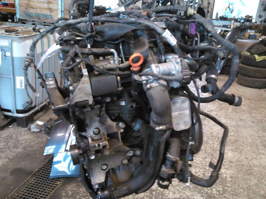 Motor delemotor til VW Golf VI 2008-2012  (CAYC|)