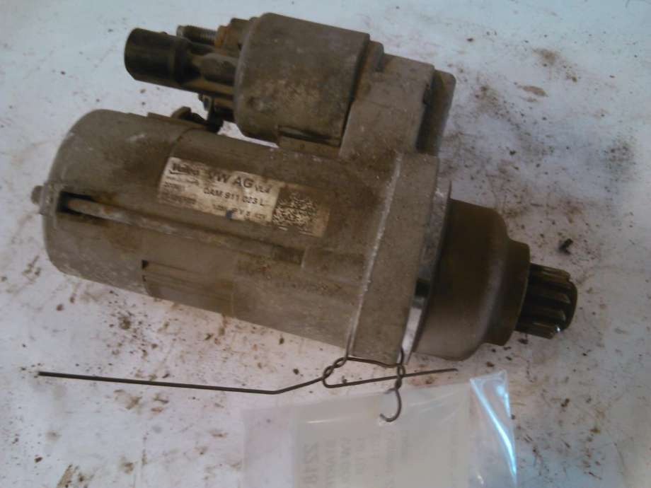 Starter diesel til VW Golf VI, 2008-2012  (VALEO|0AM911023L)