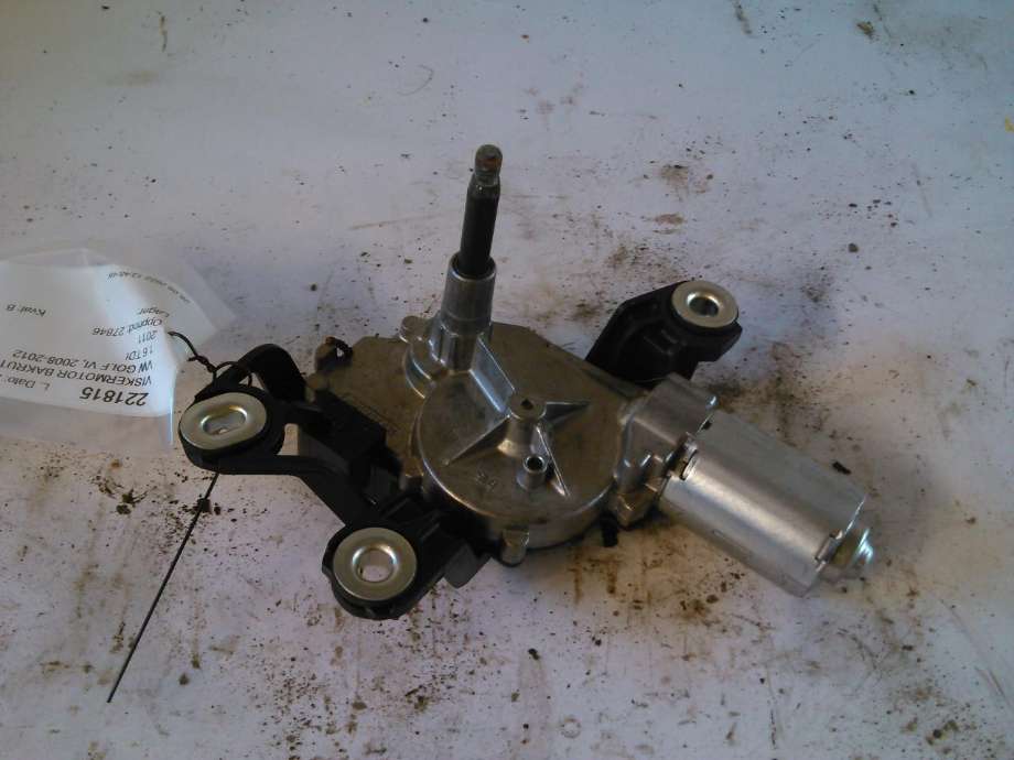 Viskermotor bakrute til VW Golf VI, 2008-2012  (BOSCH|0390201216)