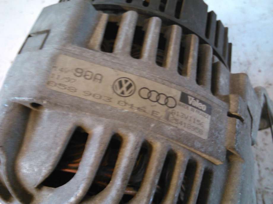 Dynamo til VW Passat 1997-2000 (B5,3B) (B5,3B) (058903016E|)