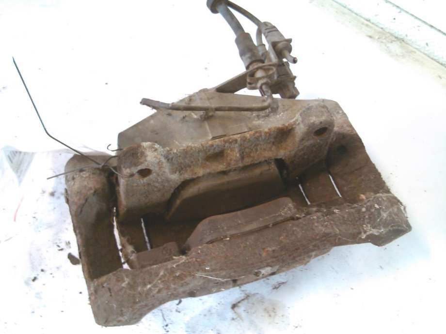Bremsecaliper venstre foran til Audi A6 2005-2008 (Type III, Fase 1) (C6) (C6) 