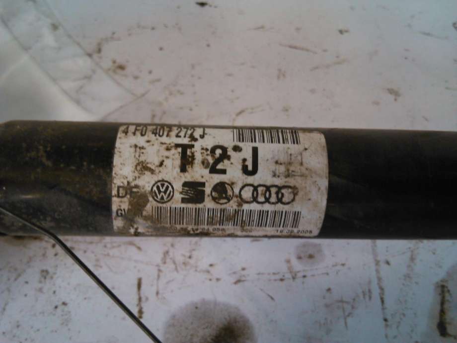 Drivaksel høyre foran, diesel/automat til Audi A6 2005-2008 (Type III, Fase 1) (C6) (C6) (4F0407272J|)