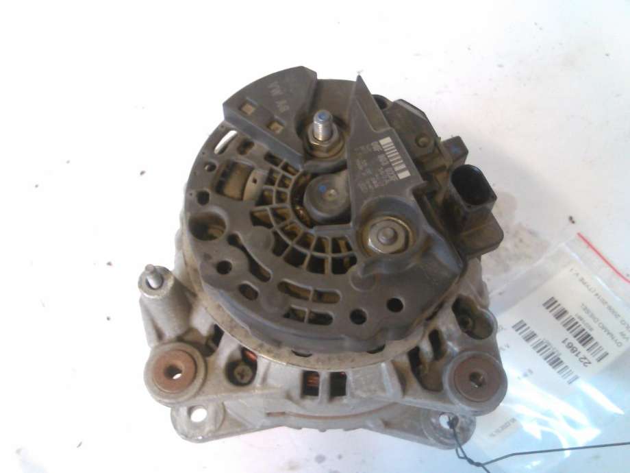 Dynamo diesel til VW Polo 2009-2014 (Type V, Fase 1)  (BOSCH|06F903023F|0124525091|)