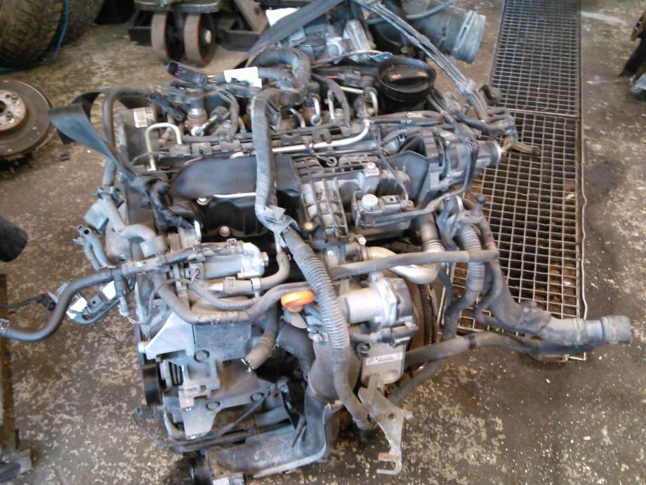 Motor diesel til VW Polo 2009-2014 (Type V, Fase 1)  