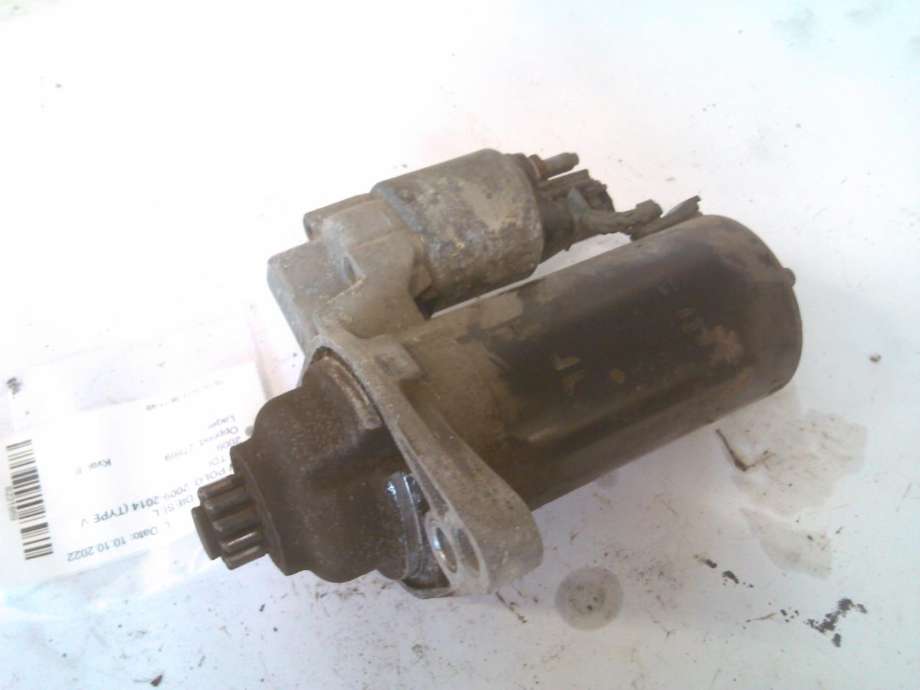 Starter diesel til VW Polo, 2009-2014 (Type V, Fase 1)  (BOSCH|0001123128)