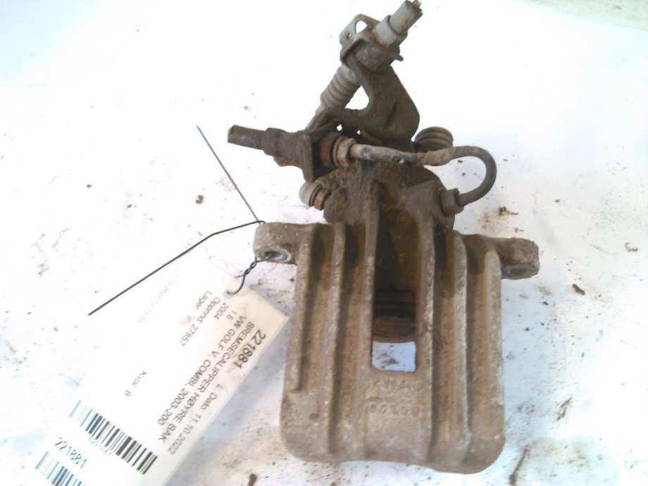 Bremsecaliper høyre bak til VW Golf V, Combi, 2003-2008  