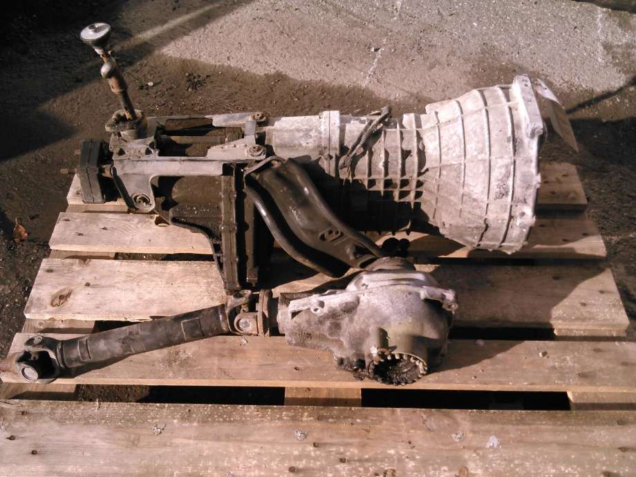 Girkasse 4WD komplett til Ford Sierra, 1987-1993  