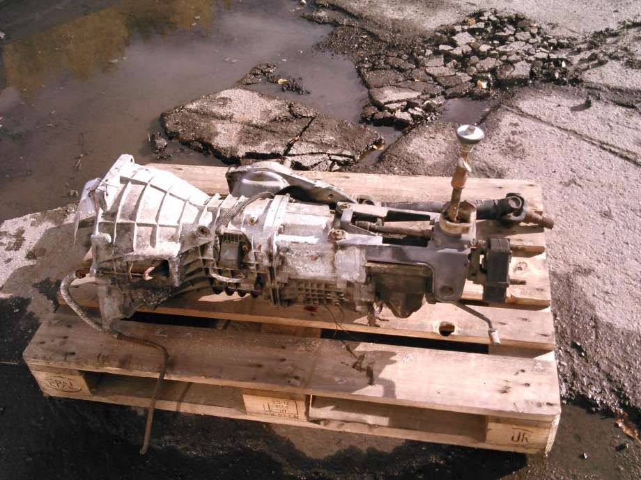 Girkasse 4WD komplett til Ford Sierra 1987-1993