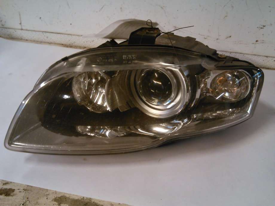 Frontlykt venstre xenon til Audi A4, 2004-2008 (Type III) (B7) (B7) 