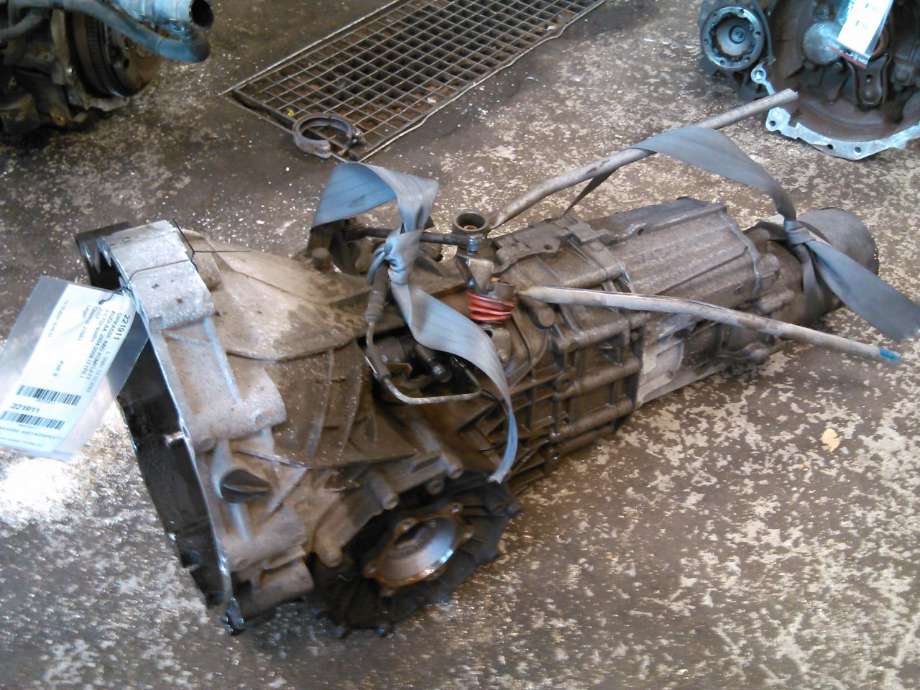 Girkasse 4WD komplett til Audi A4, 2004-2008 (Type III) (B7) (B7) 