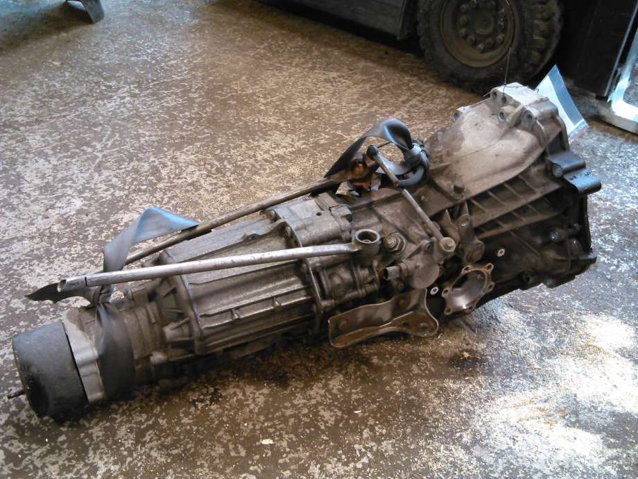 Girkasse 4WD komplett til Audi A4 2004-2008 (Type III) (B7) (B7) 