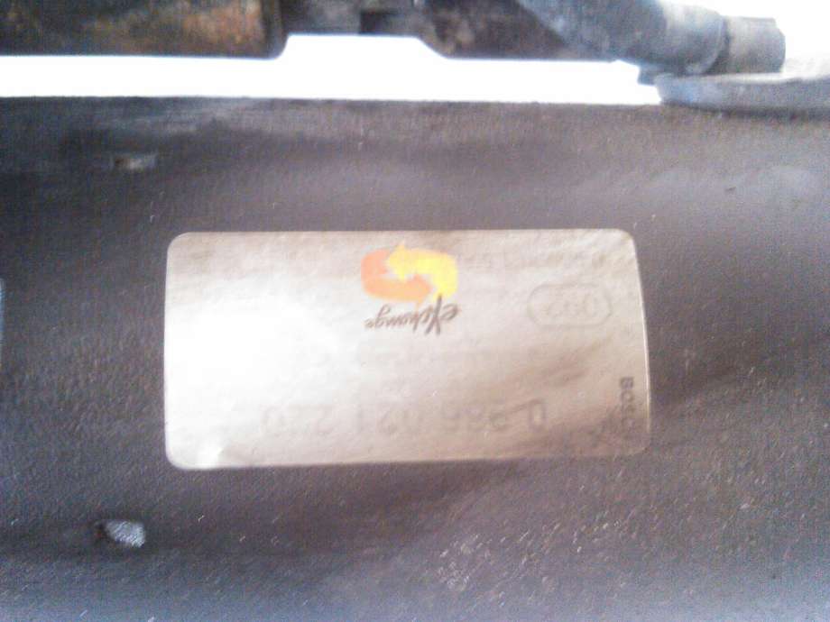 Starter diesel til Audi A4 2004-2008 (Type III) (B7) (B7) 