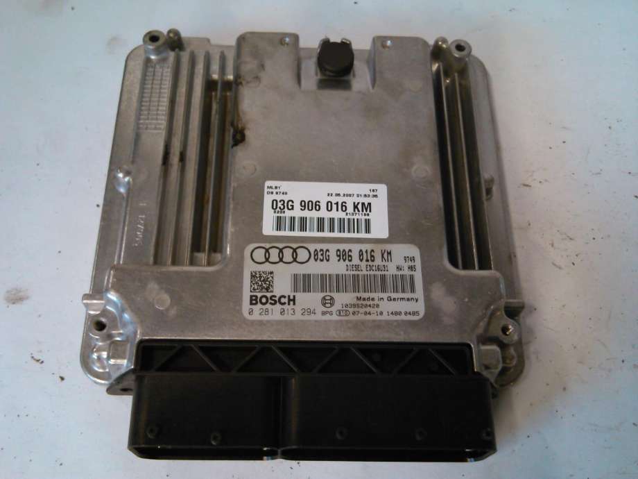 Styreenhet motor til Audi A4, 2004-2008 (Type III) (B7) (B7) (03G906016KM)