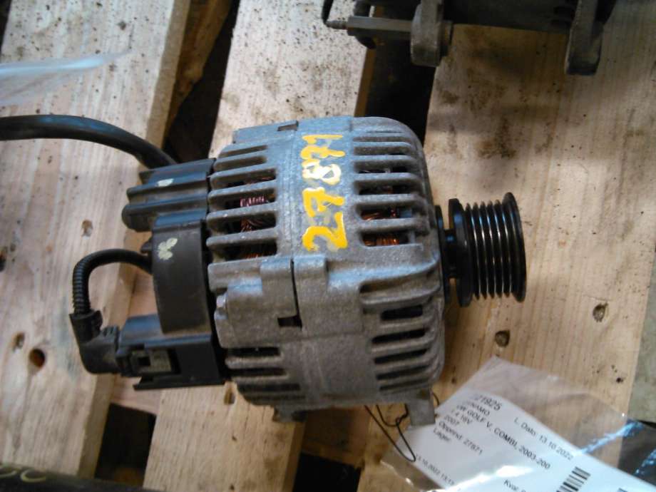 Dynamo til VW Golf V, Combi 2003-2008  