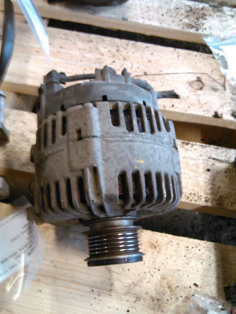 Dynamo diesel til VW Touran 2003-2006 (Type I, Fase 1)  